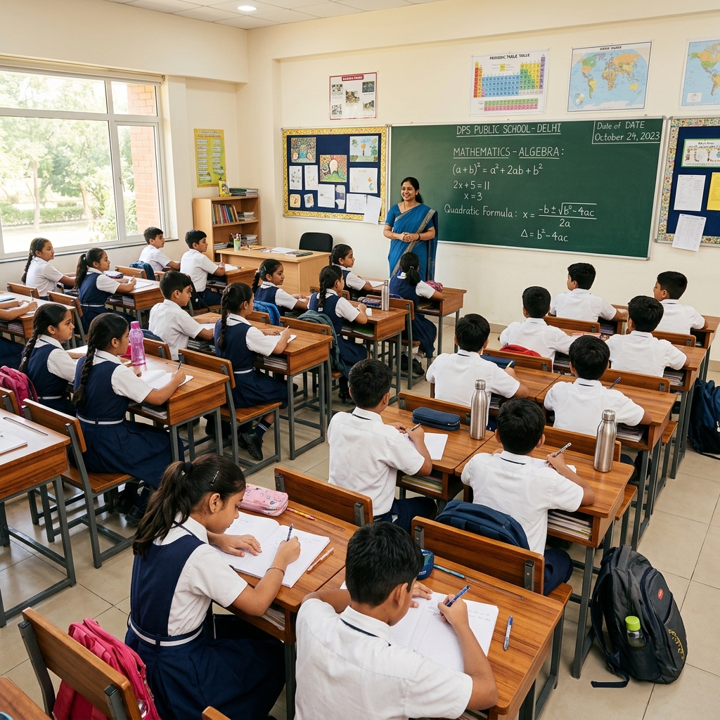 Clean Classrooms