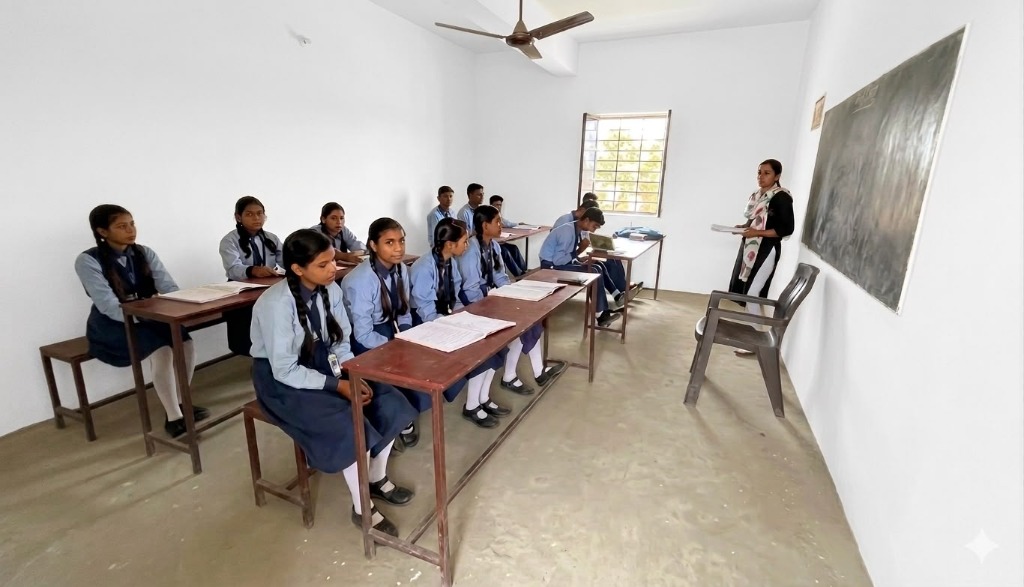 Blackboard Lecture Session