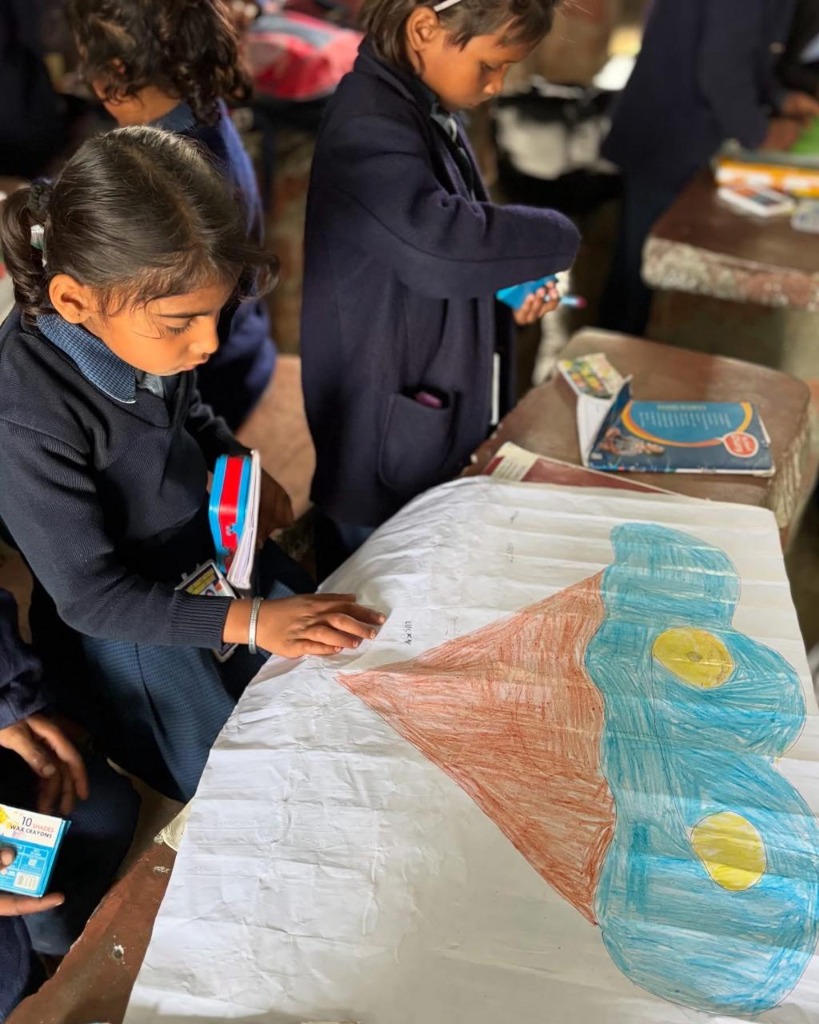 Drawing & Coloring Craft Class
