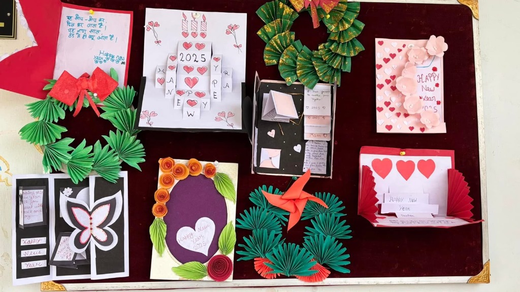 Origami Greeting Cards Showcase