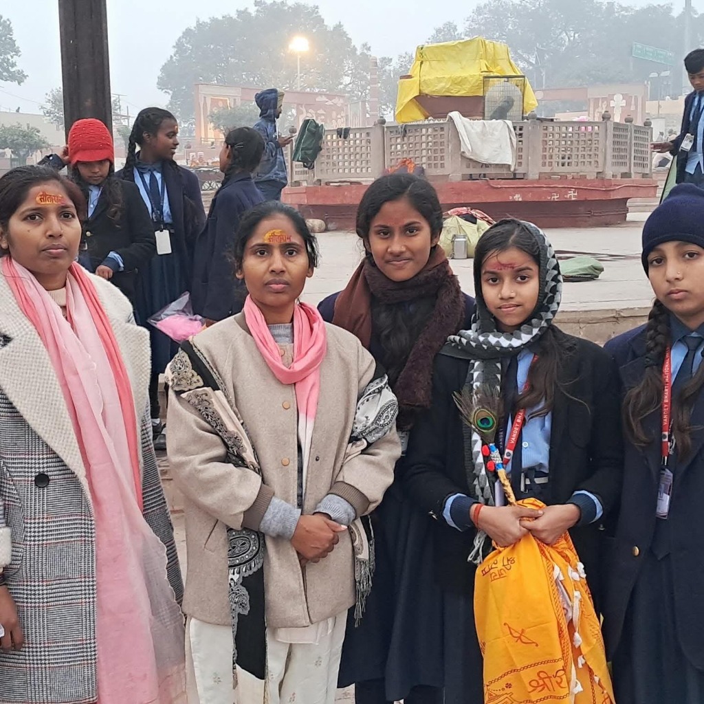 Ayodhya Saryu Ghat Visit