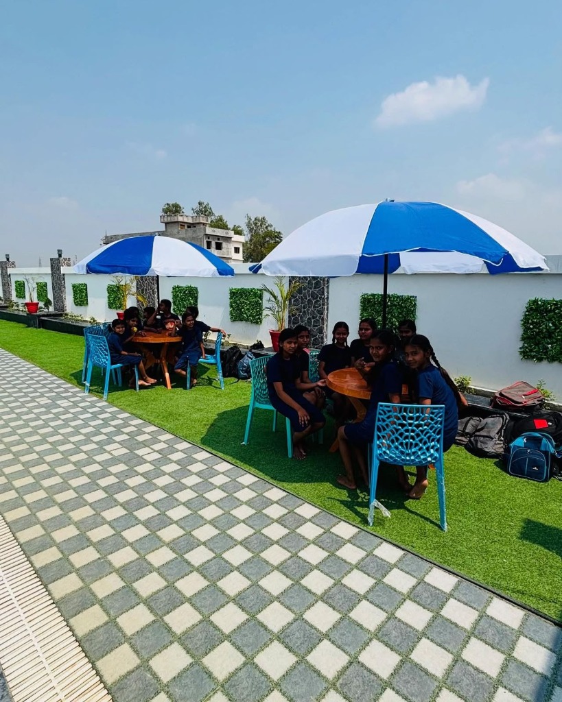 Water Park Resort Wide Table View