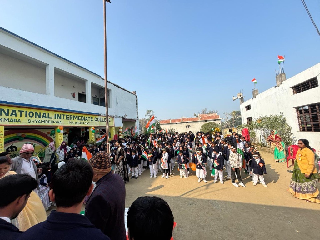 Independence Day Flag Hoisting