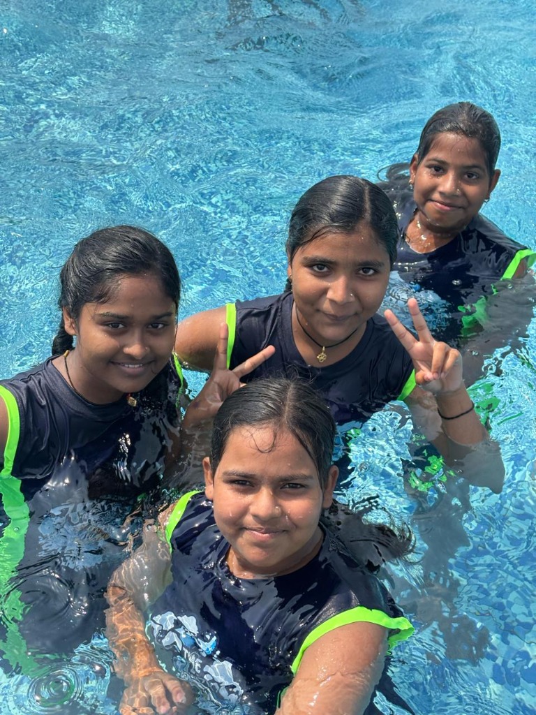 Water Park Girls Pool